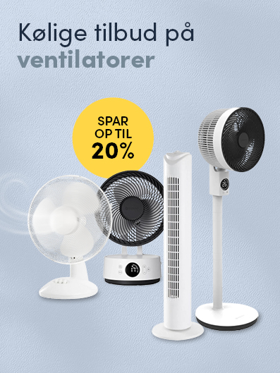 Forside: Ventilatorer tilbud