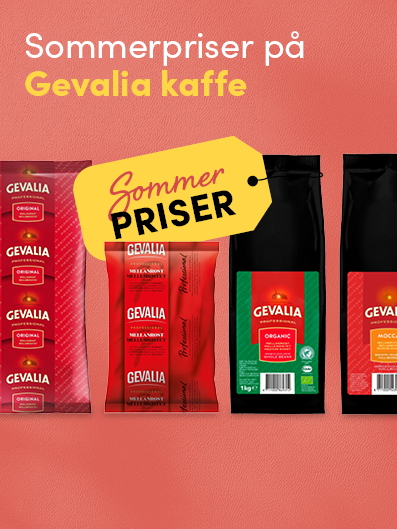 Forside Juli-26: Gevelia tilbud