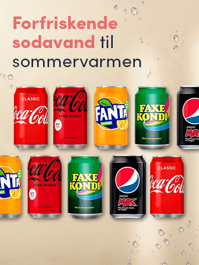 Forside: Sodavand