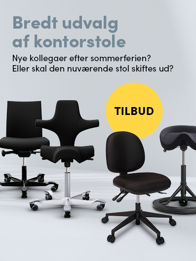 Forside Aug-26: Kontorstole tilbud