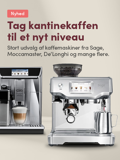 Forside Aug-26: Nye kaffemaskiner