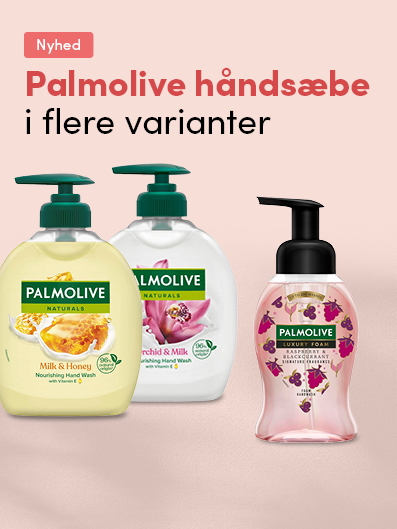 Forside Aug-26: Palmolive nyhed
