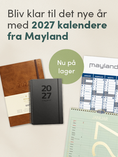 Forside Sep-26: Mayland 2027 nu på lager