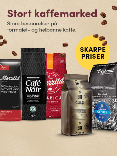 Forside Sep-26: Kaffemarked
