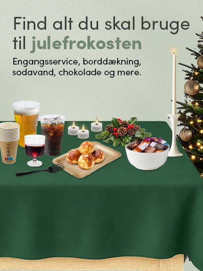 Forside Okt-26: Julefrokost firmafest