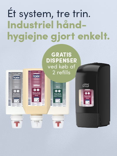 Forside Okt-26: Tork Industri Håndhygiejne