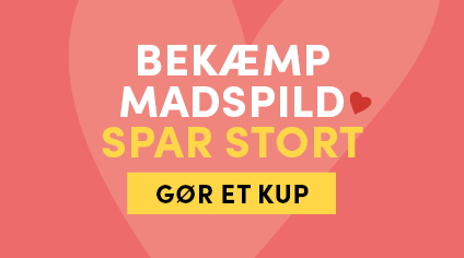 Bekæmp madspild