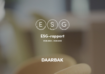 ESG-rapport 2024/25