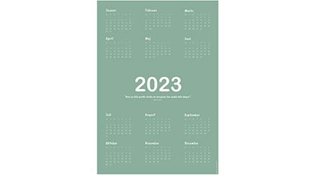 Print selv kalender | Gratis kalender - Daarbak Redoffice A/S