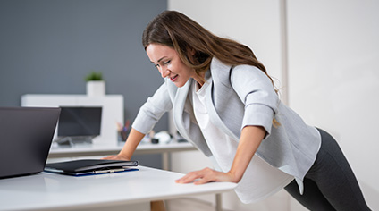 Motion på arbejdspladsen